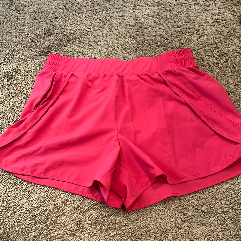 Avia pink athletic shorts